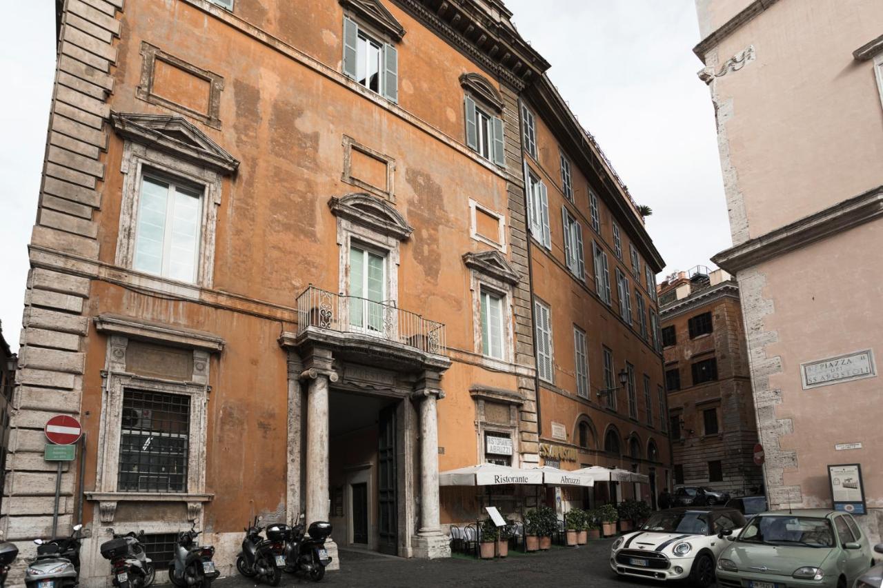 Charming Penthouse In Piazza Venezia With Terrace Apartment Rome Exterior photo